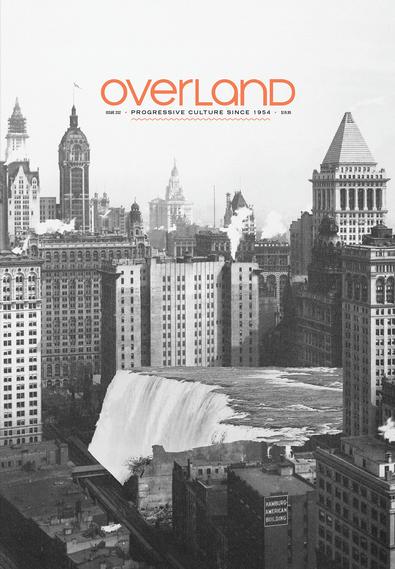 Overland (AU) magazine cover