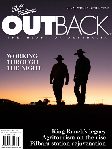 R.M. Williams OUTBACK Magazine (AU)