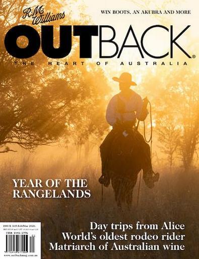 R.M. Williams OUTBACK Magazine (AU)
