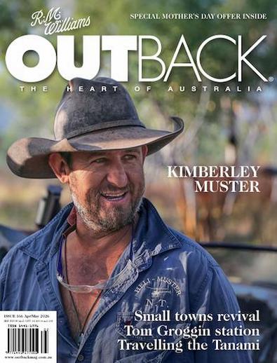 R.M. Williams OUTBACK Magazine (AU)