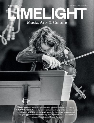 Limelight (AU) magazine cover