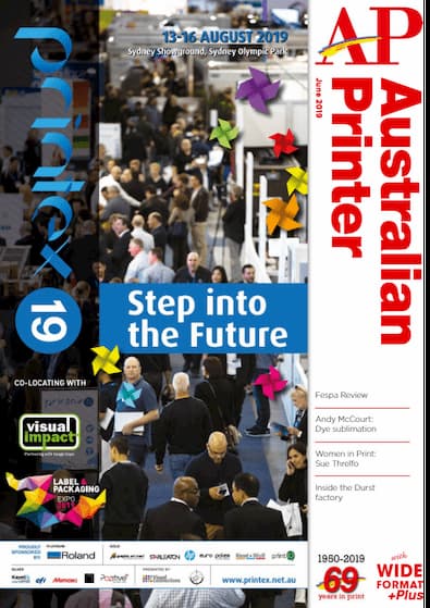 Australian Printer (AU) magazine cover