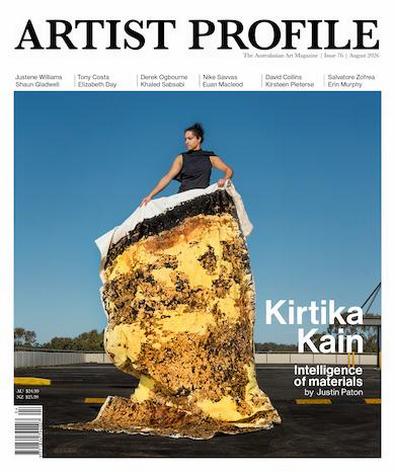 Artist Profile (AU) magazine cover