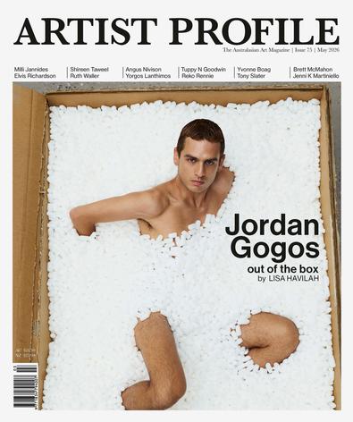 Artist Profile (AU) magazine cover