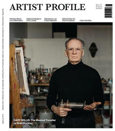 Artist Profile (AU) magazine cover