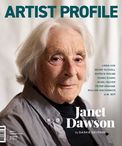 Artist Profile (AU) magazine cover