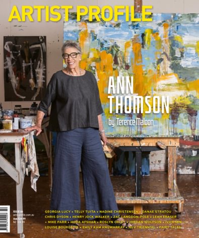 Artist Profile (AU) magazine cover