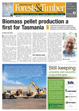 Australian Forests & Timber (AU) magazine cover