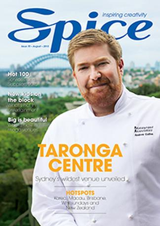 Spice - Main Event (AU) magazine cover