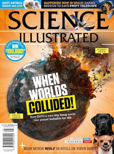 Science Illustrated (AU) magazine cover