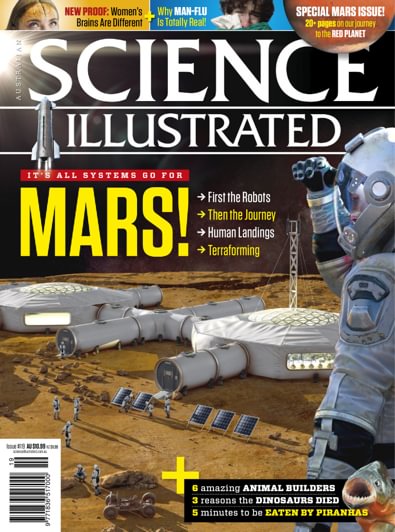 Science Illustrated (AU) magazine cover