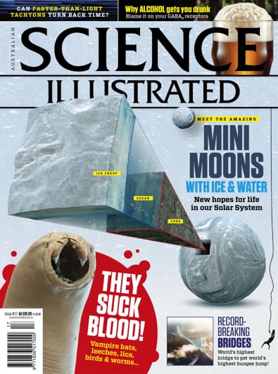 Science Illustrated (AU) magazine cover
