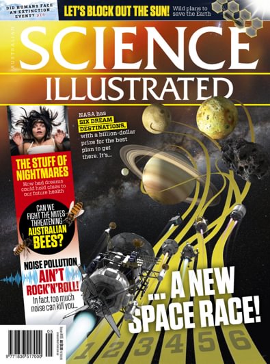 Science Illustrated (AU) magazine cover