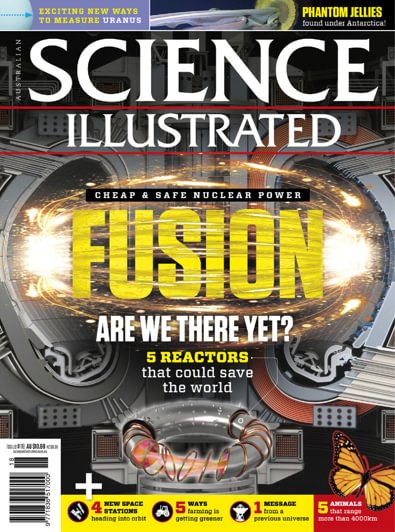Science Illustrated (AU) magazine cover