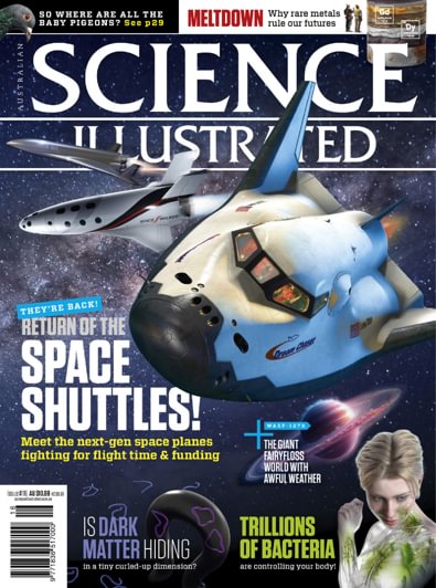 Science Illustrated (AU) magazine cover