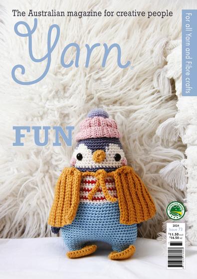 YARN Magazine (AU) cover