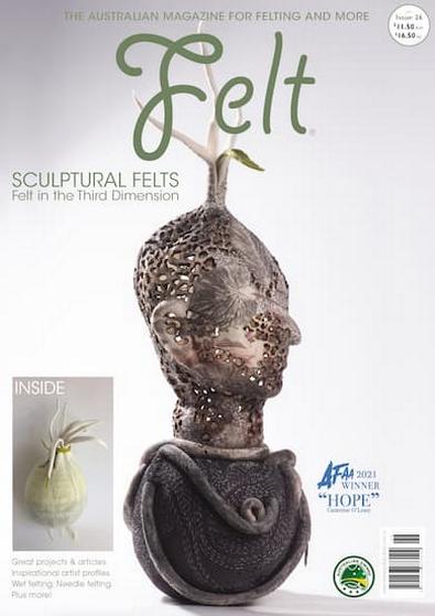 FELT Magazine (AU) cover