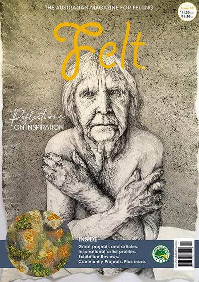 FELT Magazine (AU) cover