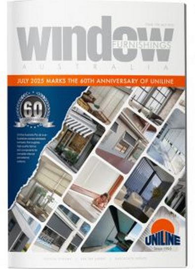 Window Furnishings Australia Magazine (AU) cover