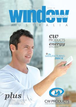 Window Furnishings Australia Magazine (AU) cover