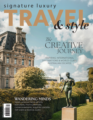 Signature Luxury Travel & Style (AU) magazine cover