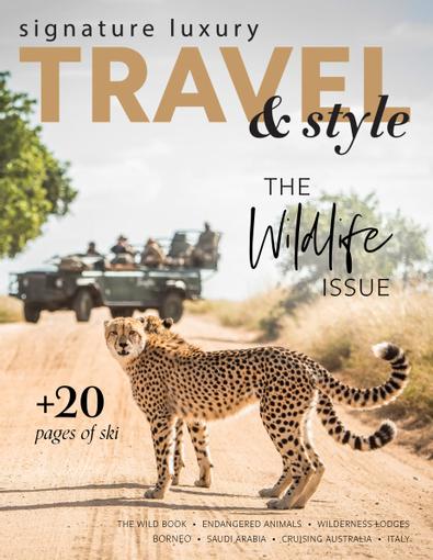Signature Luxury Travel & Style (AU) magazine cover