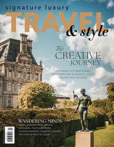 Signature Luxury Travel & Style (AU) magazine cover