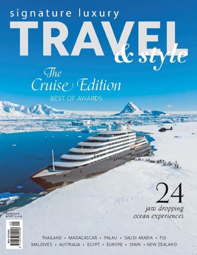 Signature Luxury Travel & Style (AU) magazine cover