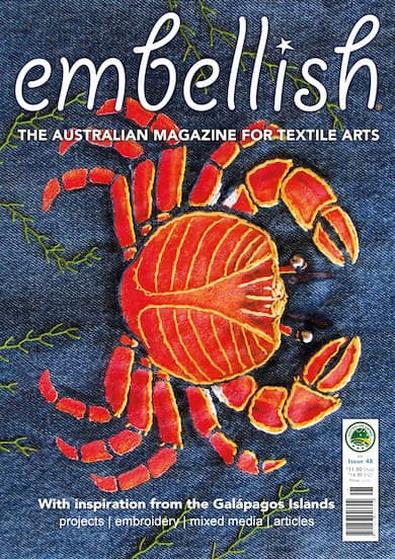 EMBELLISH Magazine (AU) cover