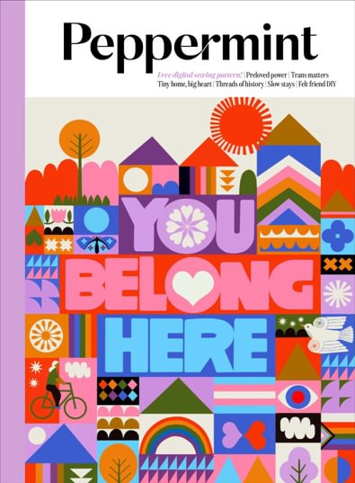 Peppermint (AU) magazine cover