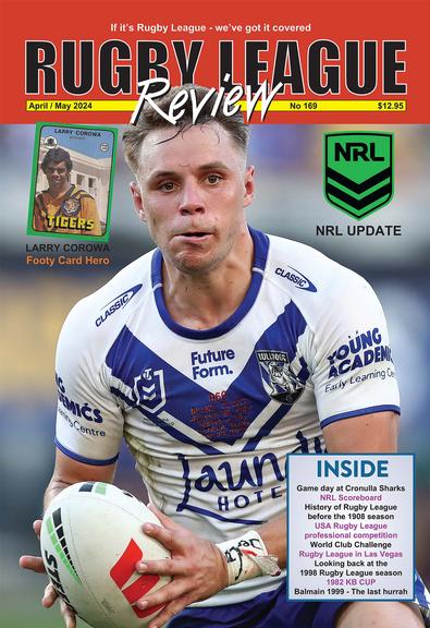 Rugby League Review (AU) magazine cover