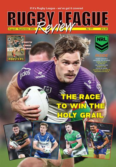 Rugby League Review (AU) magazine cover