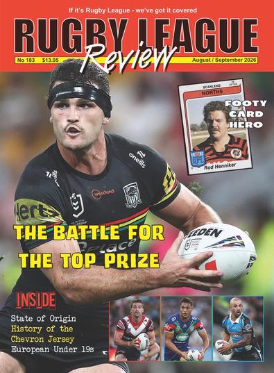 Rugby League Review (AU) magazine cover