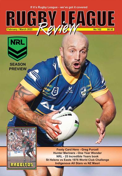 Rugby League Review (AU) magazine cover