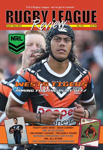 Rugby League Review (AU) magazine cover