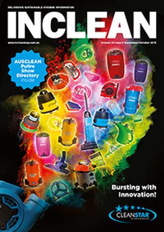 INCLEAN (AU) magazine cover