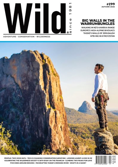Wild magazine cover