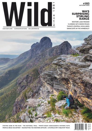 Wild (AU) magazine cover
