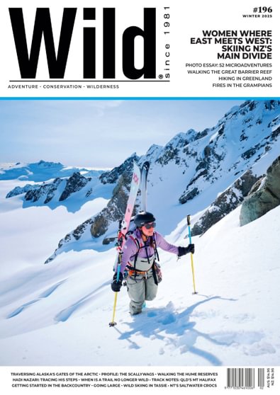 Wild magazine cover