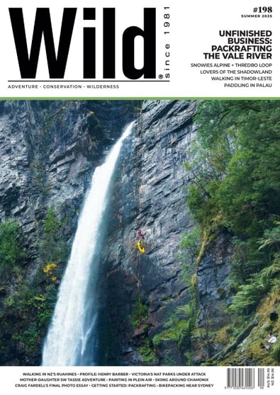 Wild magazine cover