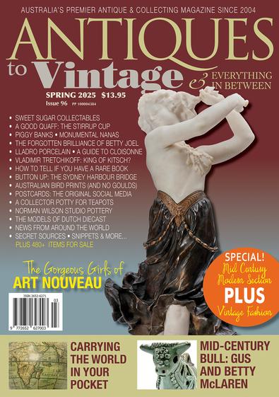 Antiques & Collectables for Pleasure & Profit (AU) magazine cover