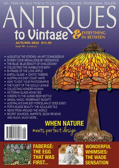 Antiques & Collectables for Pleasure & Profit (AU) magazine cover