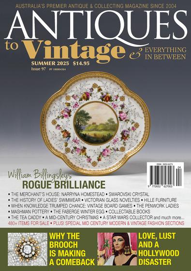 Antiques & Collectables for Pleasure & Profit (AU) magazine cover