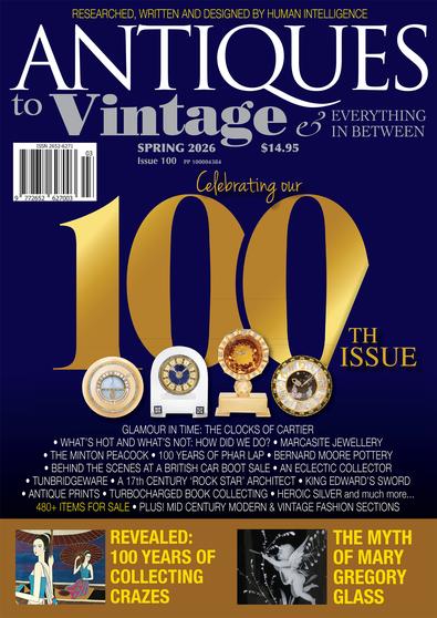 Antiques & Collectables for Pleasure & Profit (AU) magazine cover
