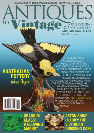 Antiques & Collectables for Pleasure & Profit (AU) magazine cover