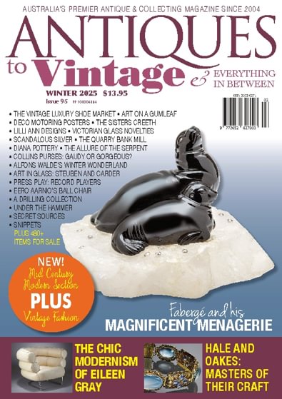Antiques & Collectables for Pleasure & Profit (AU) magazine cover