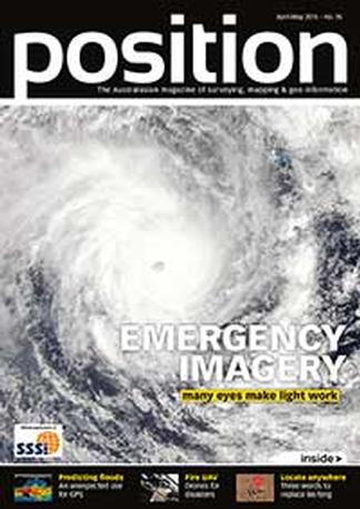 Position (AU) magazine cover