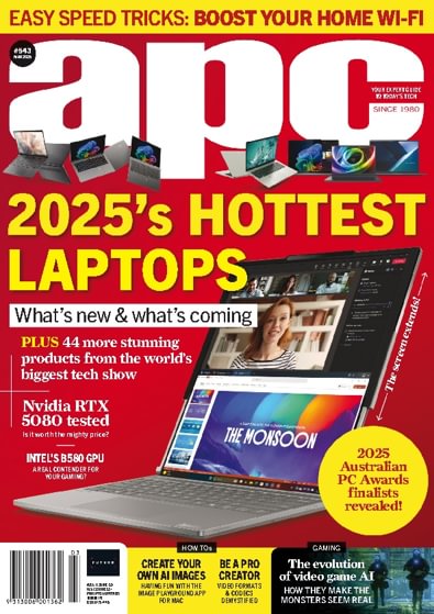 APC Magazine (AU) cover