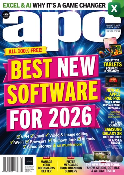 APC Magazine (AU) cover
