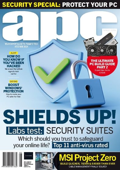 APC Magazine (AU) cover